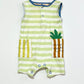Ribbed pockets romper - Size 0000