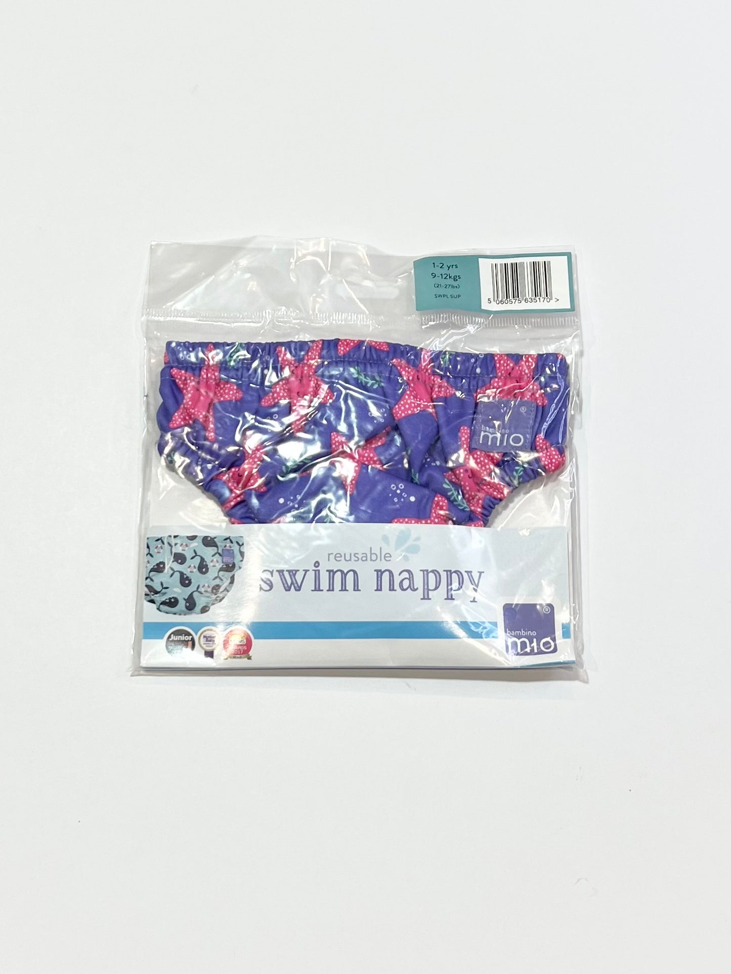 Starfish swim nappy brand new - Size 1-2 years