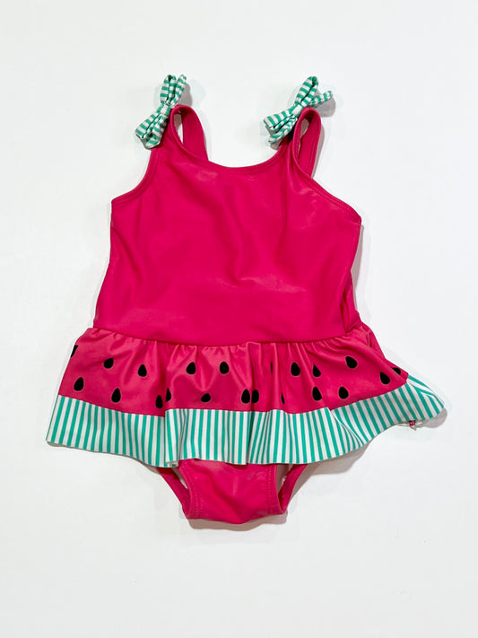 Watermelon one-piece swimsuit - Size 1