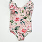 Floral one-piece swimsuit - Size 1