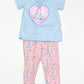 Paris pooch pyjamas - Size 1