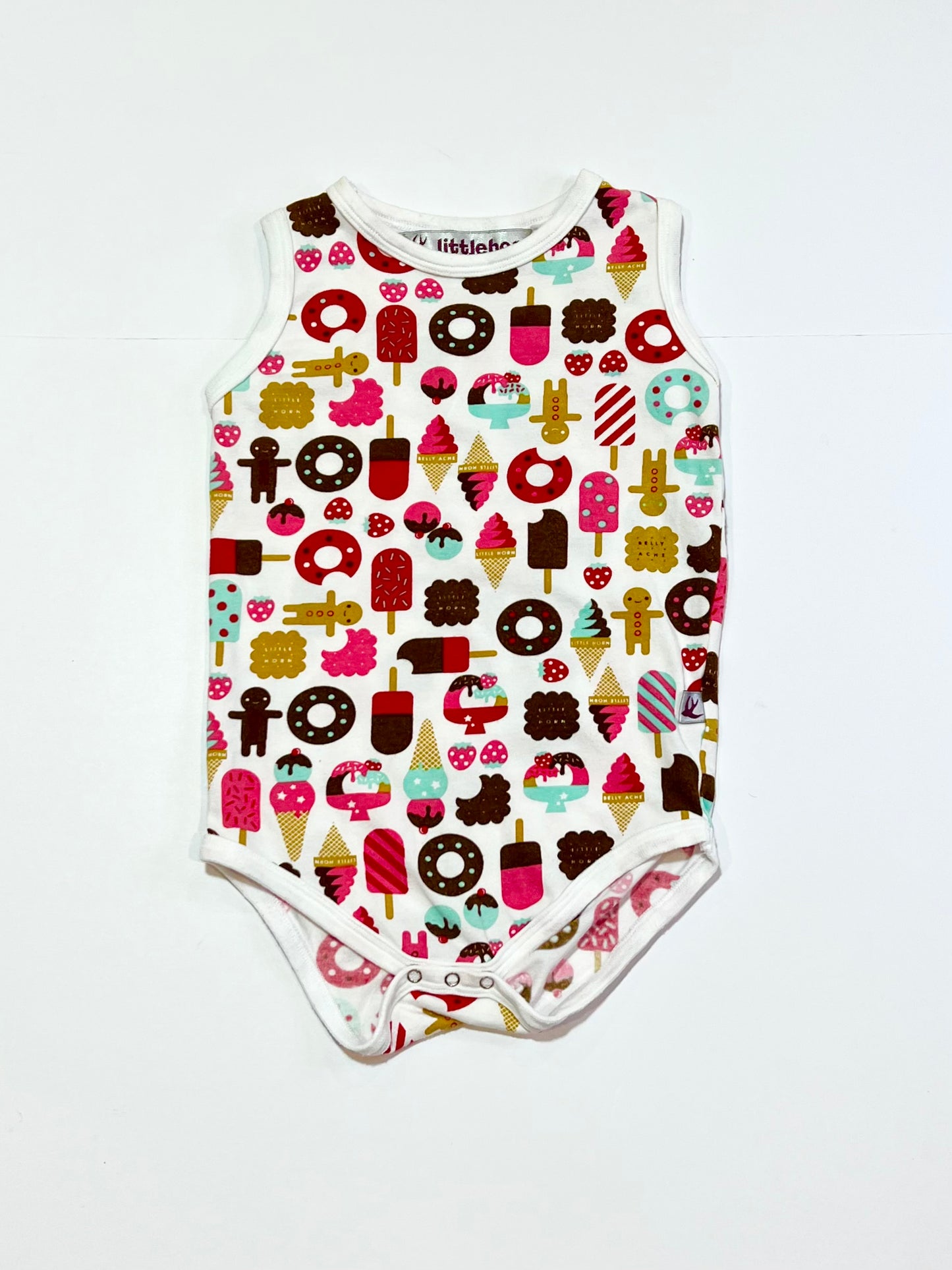 Sweet treats bodysuit - Size 1