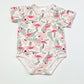 Flamingo bodysuit - Size 1