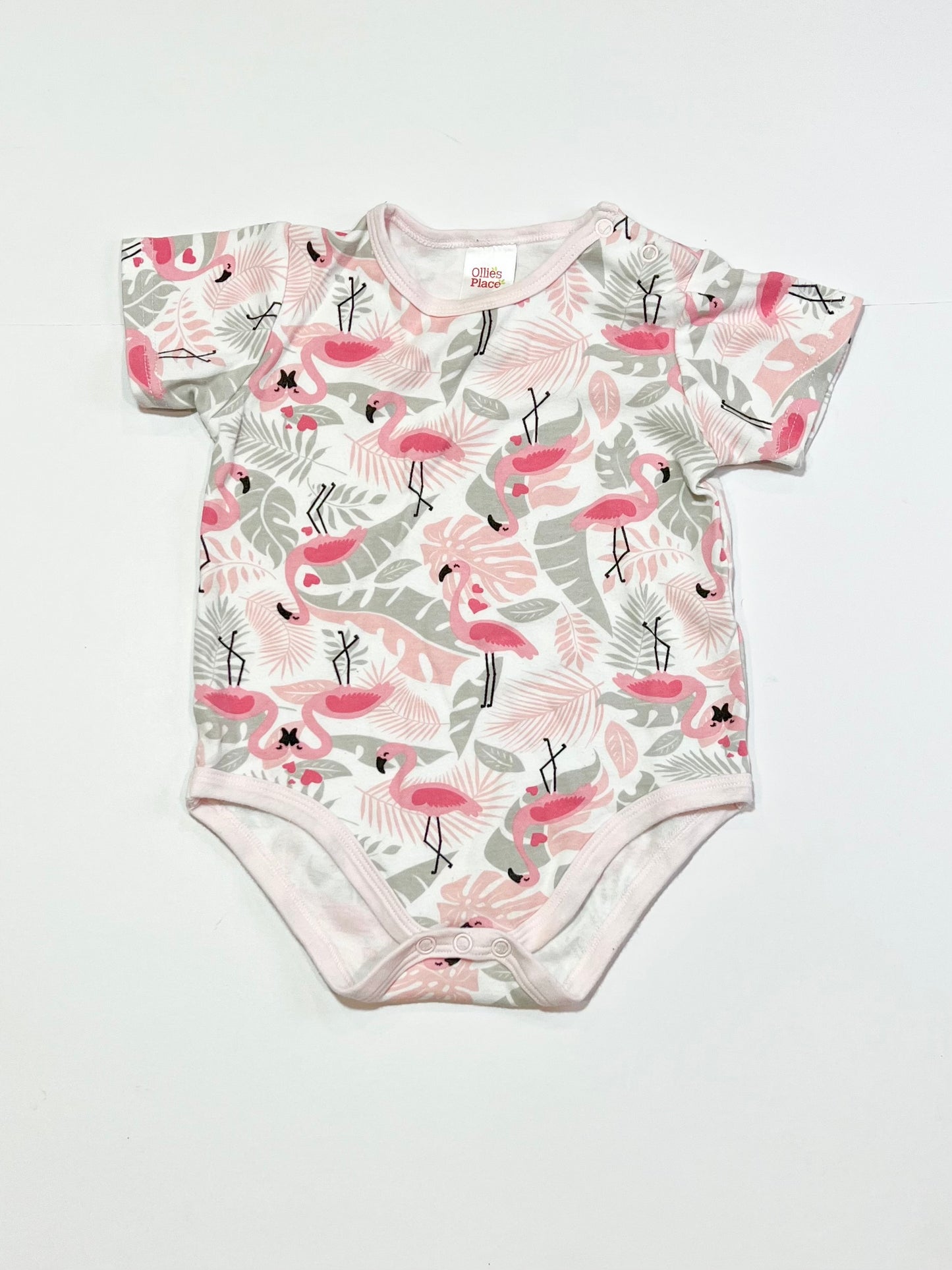 Flamingo bodysuit - Size 1