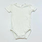 Ribbed spotty bodysuit - Size 1