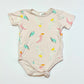 Pink birds bodysuit - Size 1