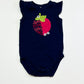 Sweet little baby girl bodysuit - Size 1