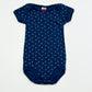 Blue bows bodysuit - Size 1