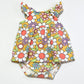Floral bodysuit dress - Size 1