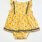 Floral bodysuit dress - Size 1