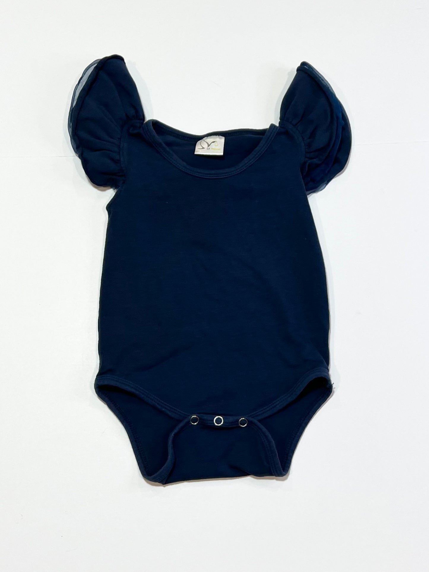 Flutter sleeve bodysuit - Size 1
