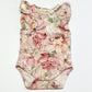 Floral bodysuit - Size 1