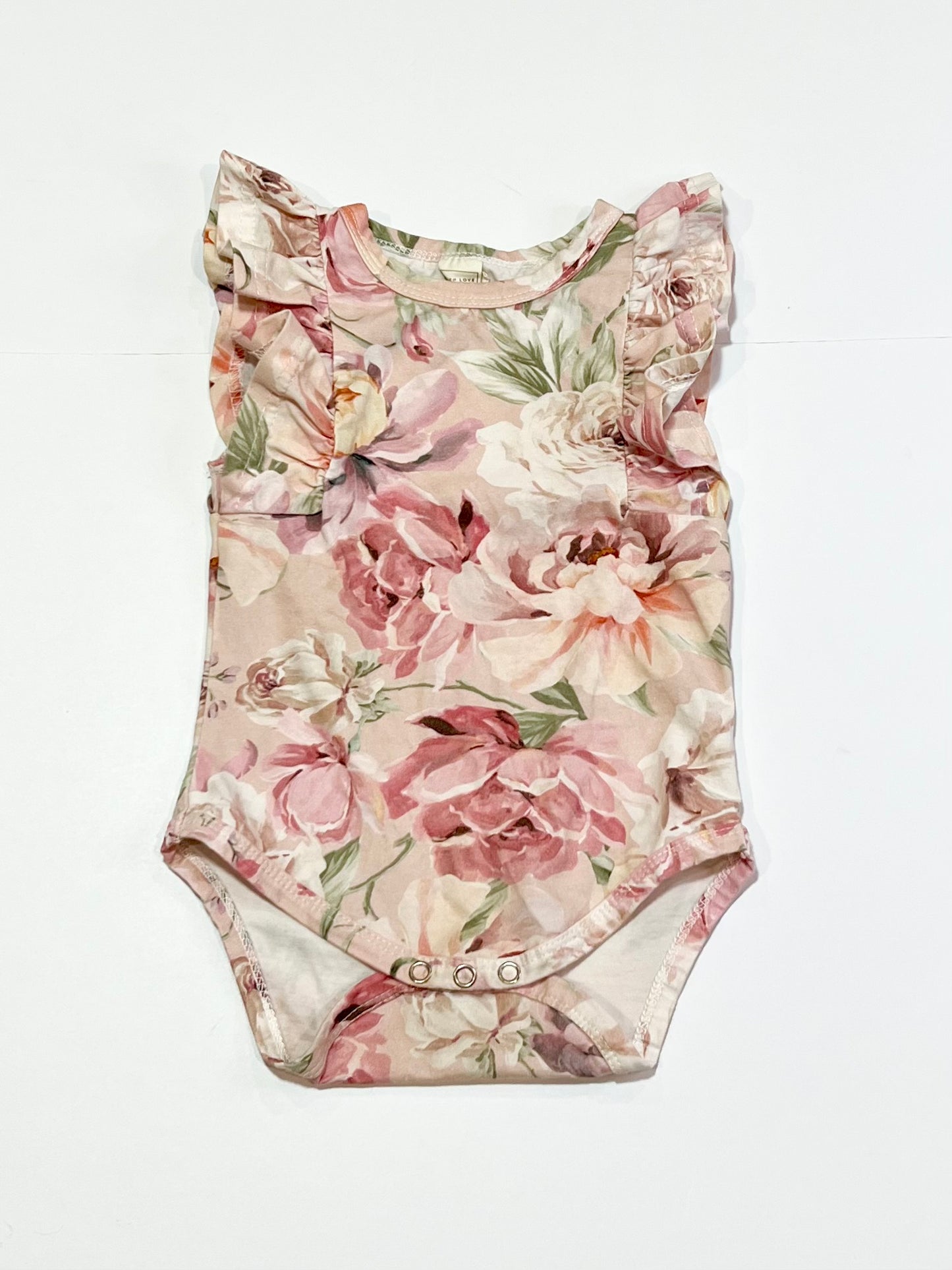 Floral bodysuit - Size 1