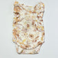 Floral bodysuit - Size 1