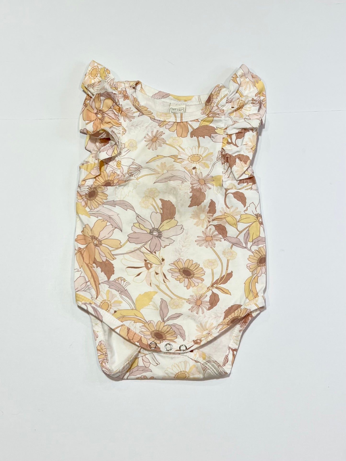 Floral bodysuit - Size 1