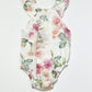 Floral muslin romper - Size 1
