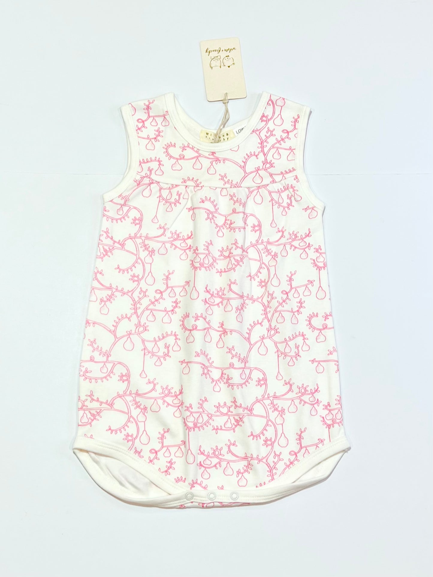 Little Pear Tree bodysuit brand new - Size 1