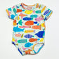 Rainbow Reef bodysuit - Size 1
