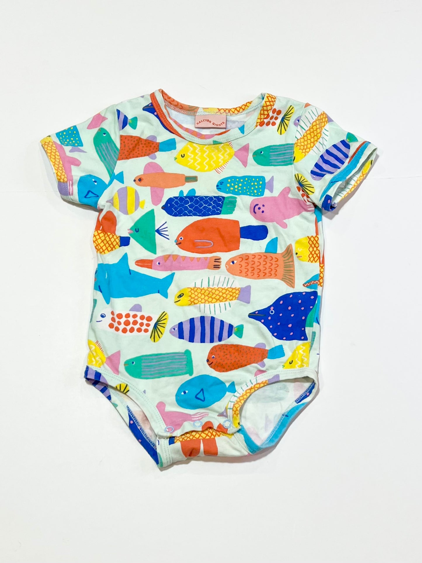 Rainbow Reef bodysuit - Size 1