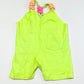 80's fluro romper - Size 1