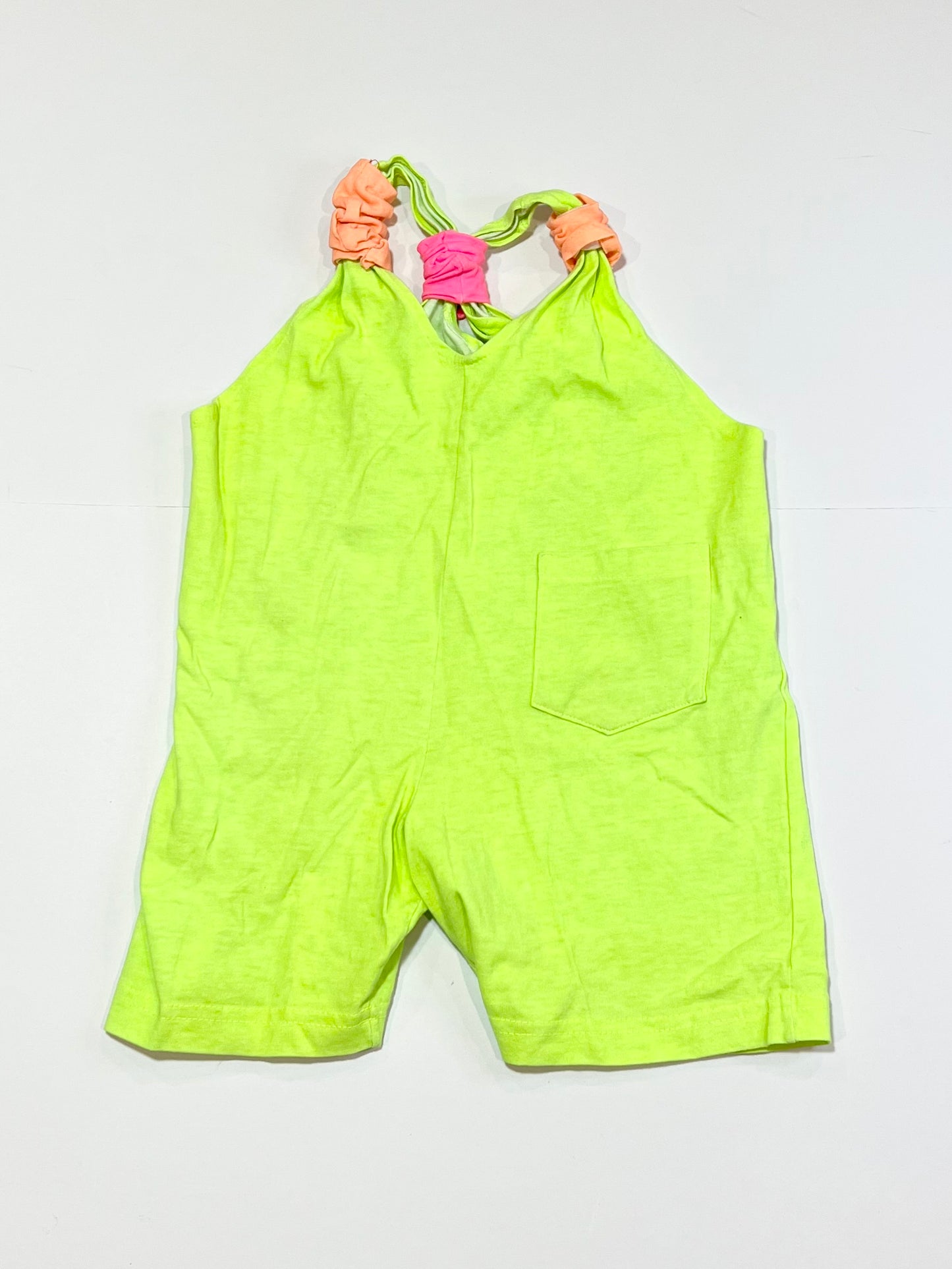 80's fluro romper - Size 1
