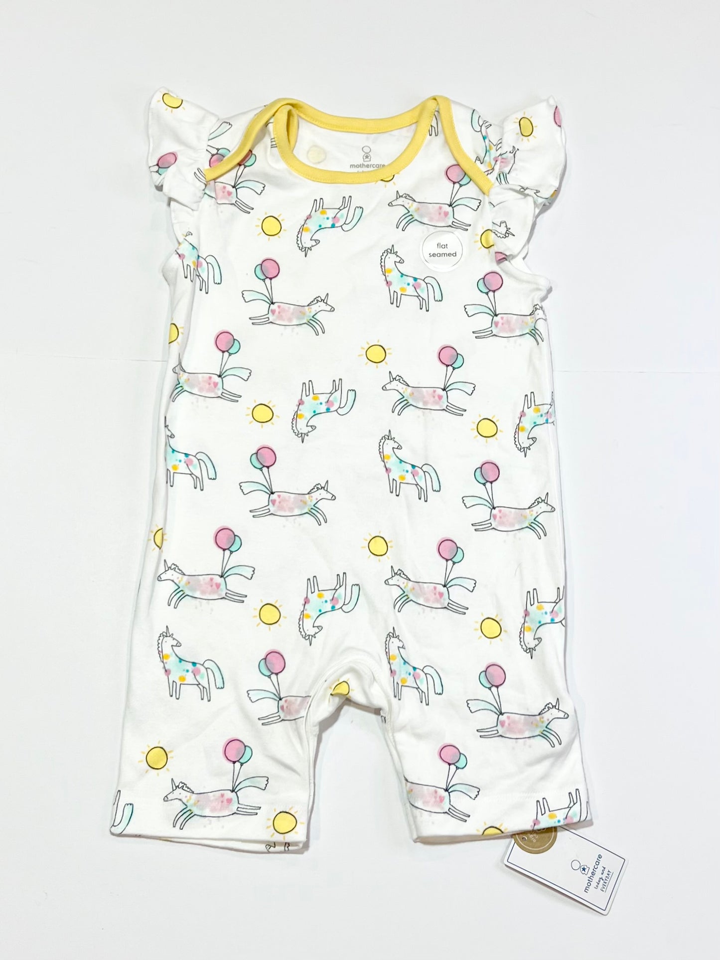 Unicorn romper brand new - Size 1