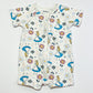 Alice zip romper - Size 1