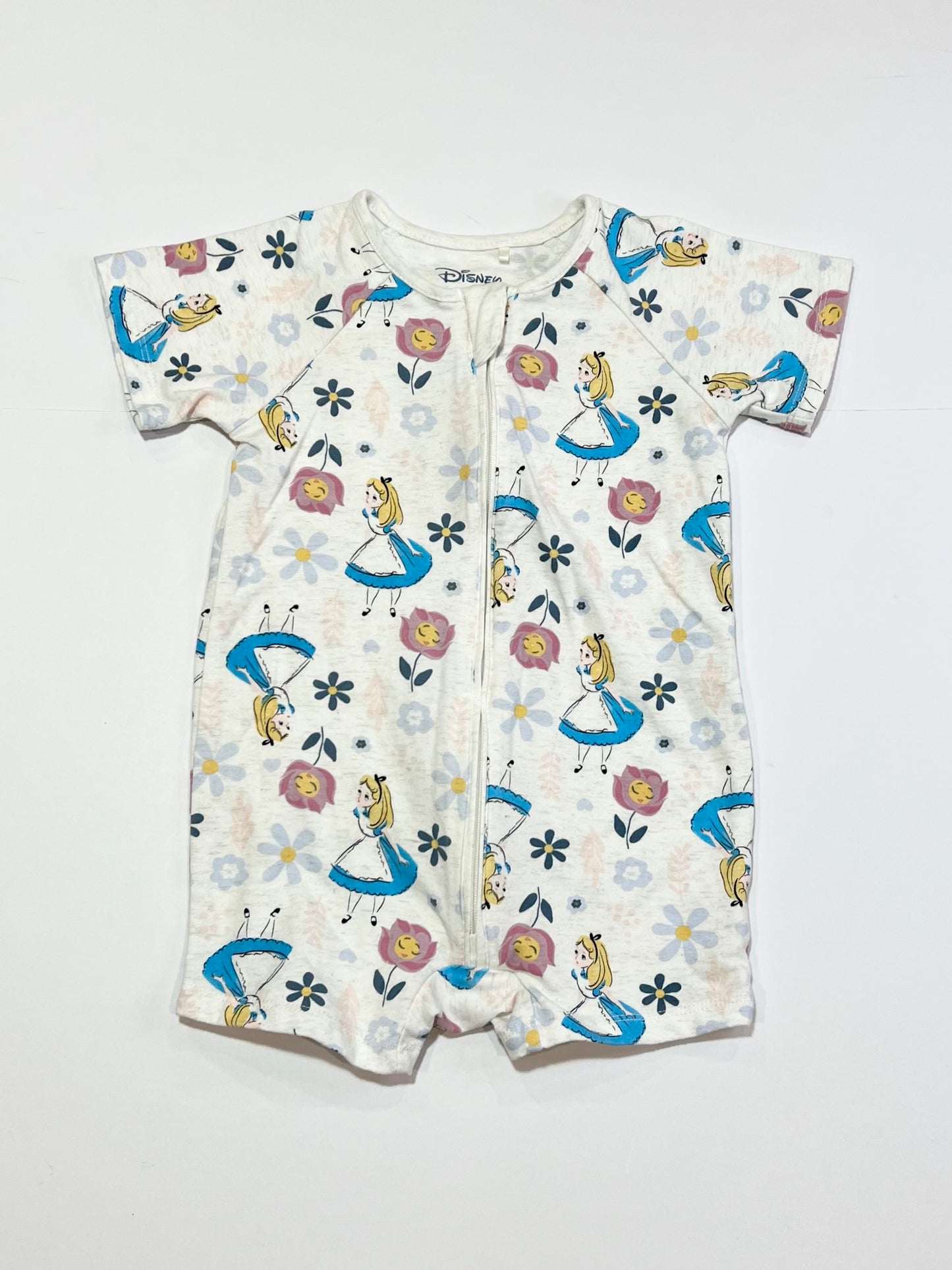 Alice zip romper - Size 1