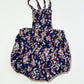 Floral romper - Size 1