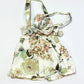 Floral suspender skirt - Size 1