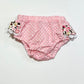 Spotty ruffled nappy cover - Size 1