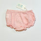 Pink ruffle bloomers brand new - Size 1