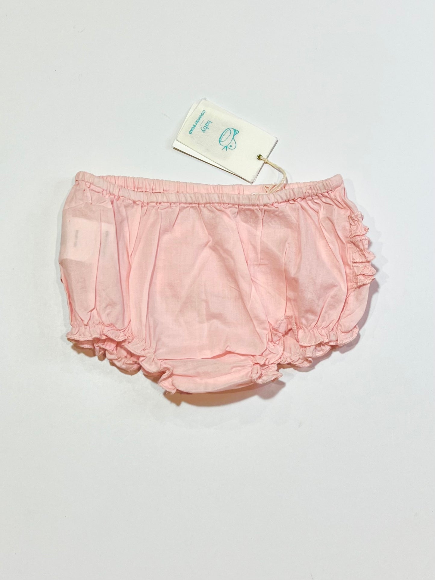 Pink ruffle bloomers brand new - Size 1