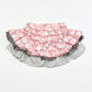 Birds ruffled nappy cover - Size 1