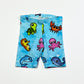 Fishy bike shorts - Size 1