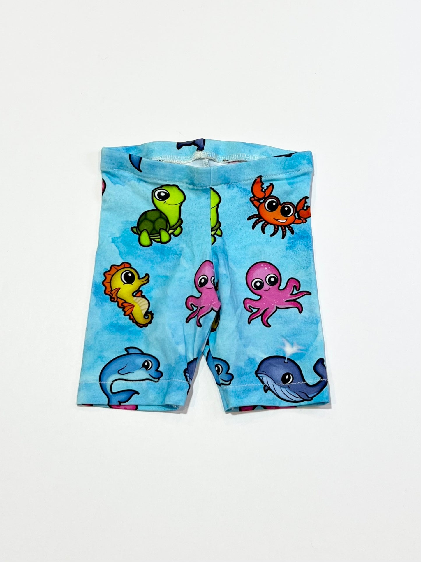 Fishy bike shorts - Size 1