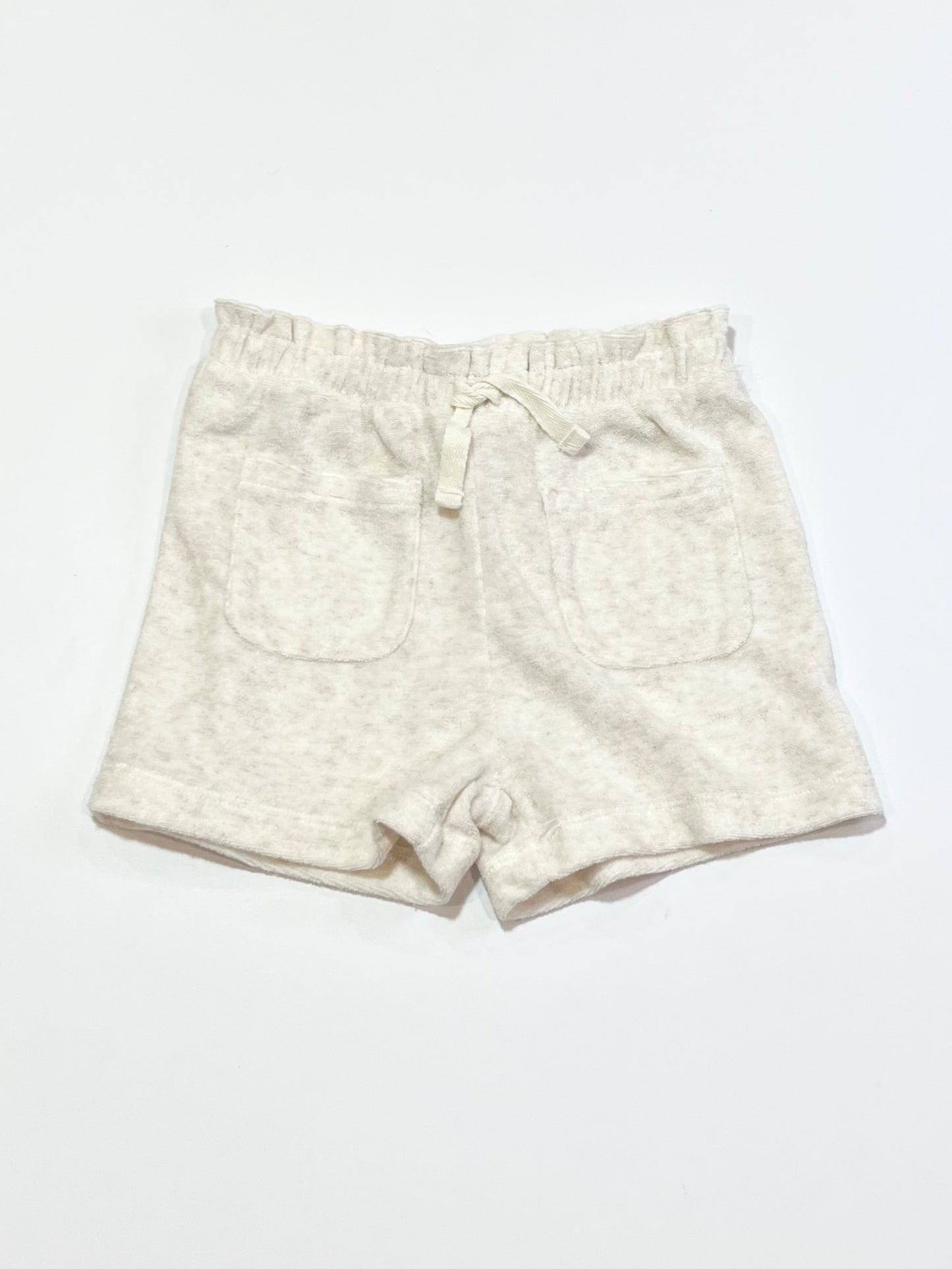 Terry shorts - Size 1