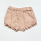 Pink cutwork shorts - Size 1