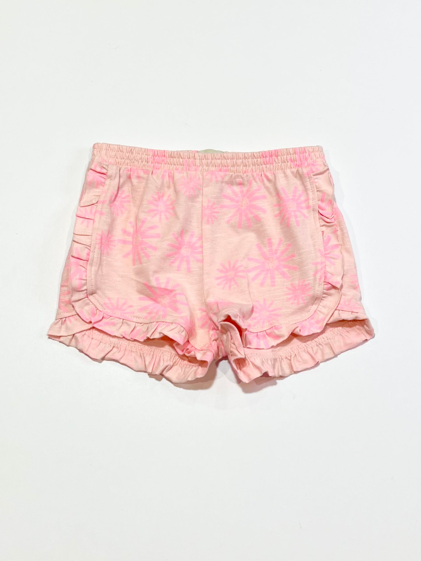 Pink jersey shorts - Size 1