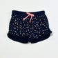 Spotty sweat shorts - Size 1