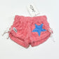 Terry star shorts brand new - Size 1