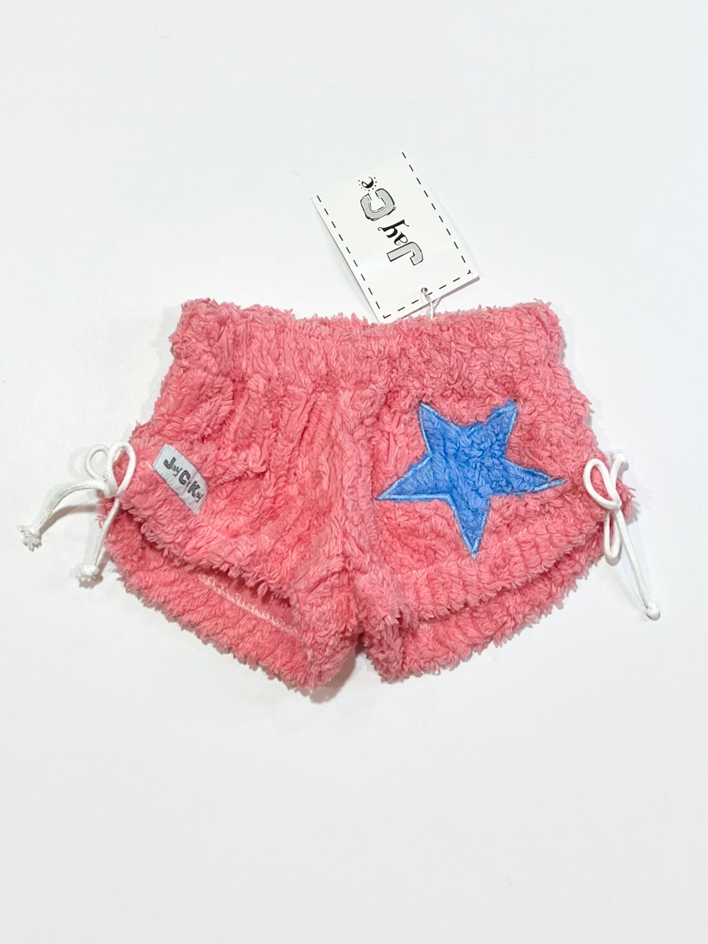 Terry star shorts brand new - Size 1