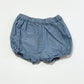 Blue chambray shorts - Size 1