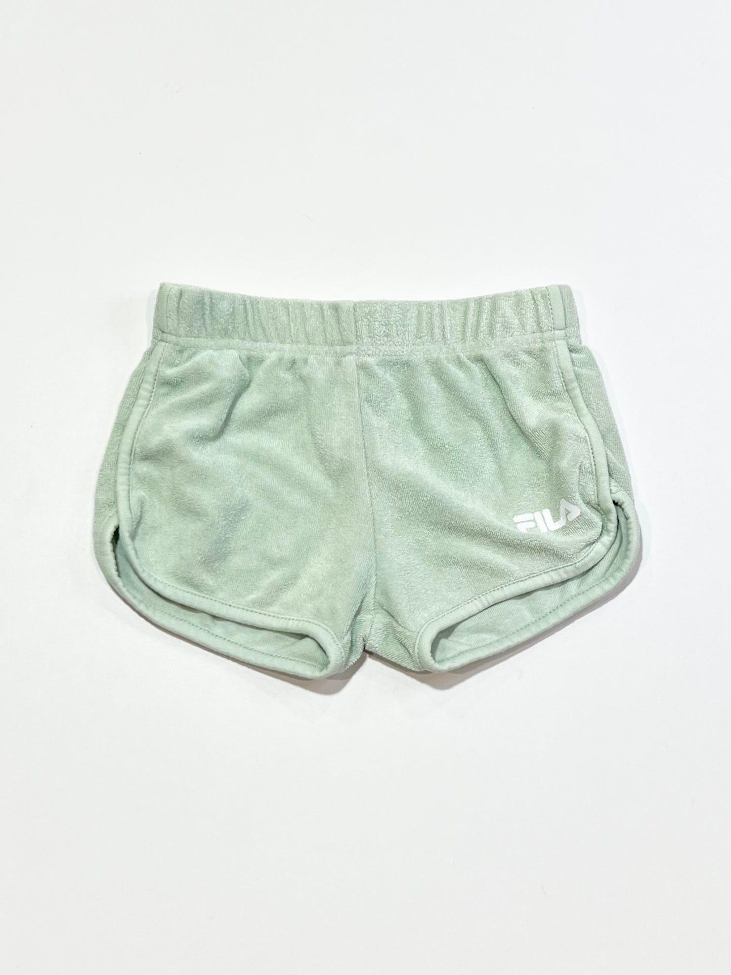 Green sweat shorts - Size 1