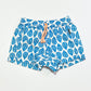 Blue leafy shorts - Size 1
