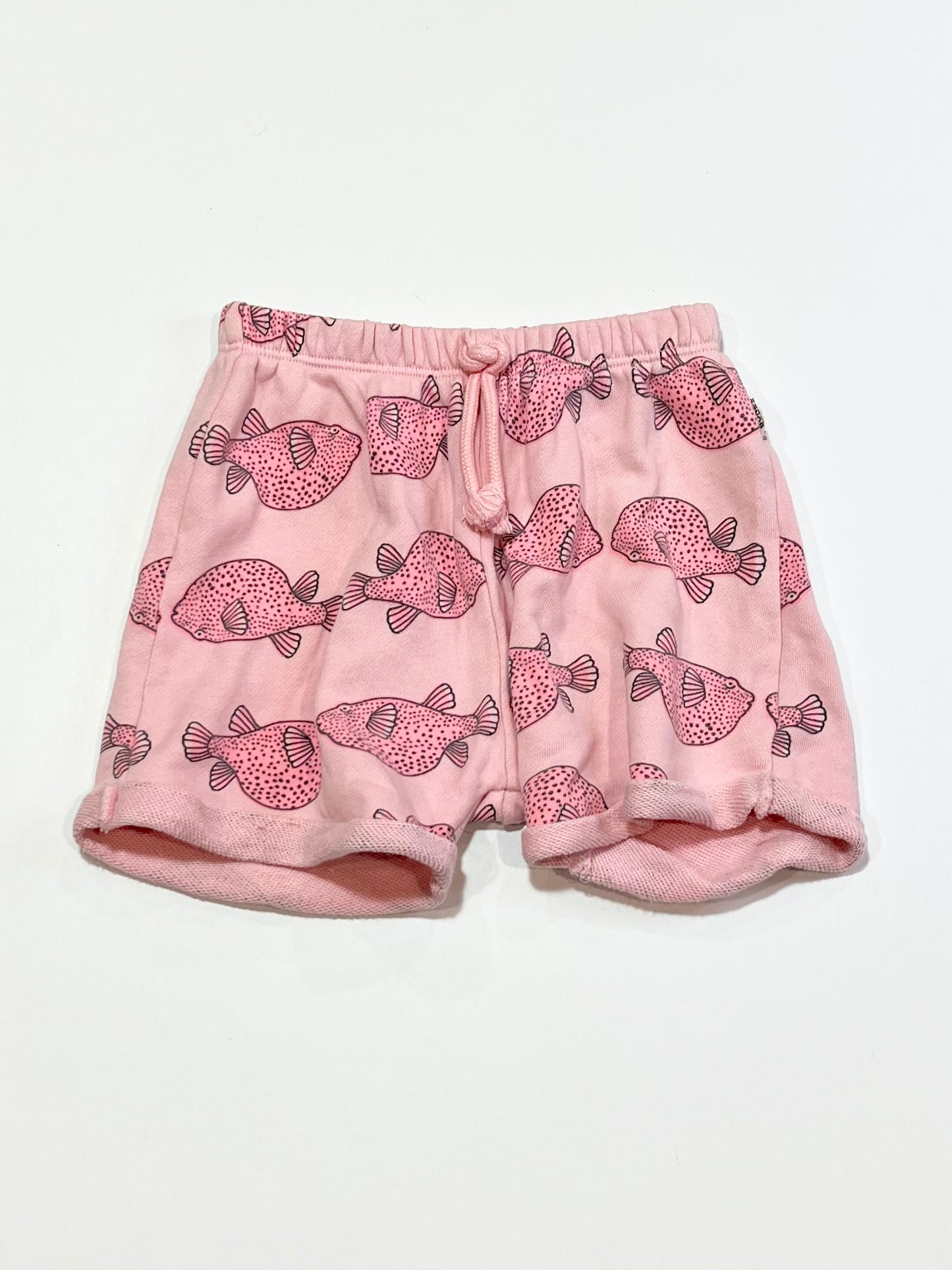 Puffer fish sweat shorts - Size 1