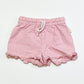 Pink striped shorts - Size 1