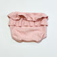 Pink ruffle bloomers - Size 1