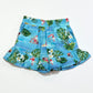 Christmas ruffle shorts - Size 1