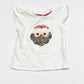 Sequined Santa tee - Size 1